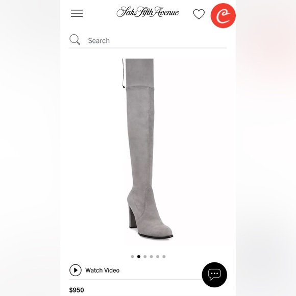 Stuart Weitzman
Highland Over-The-Knee Suede Boots - Picture 3 of 14